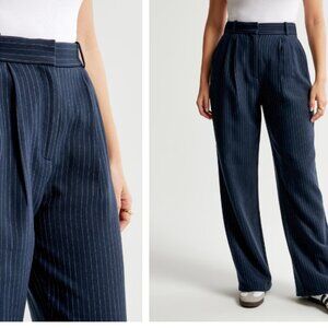 A&F Sloane Tailored Pinstripe Pant